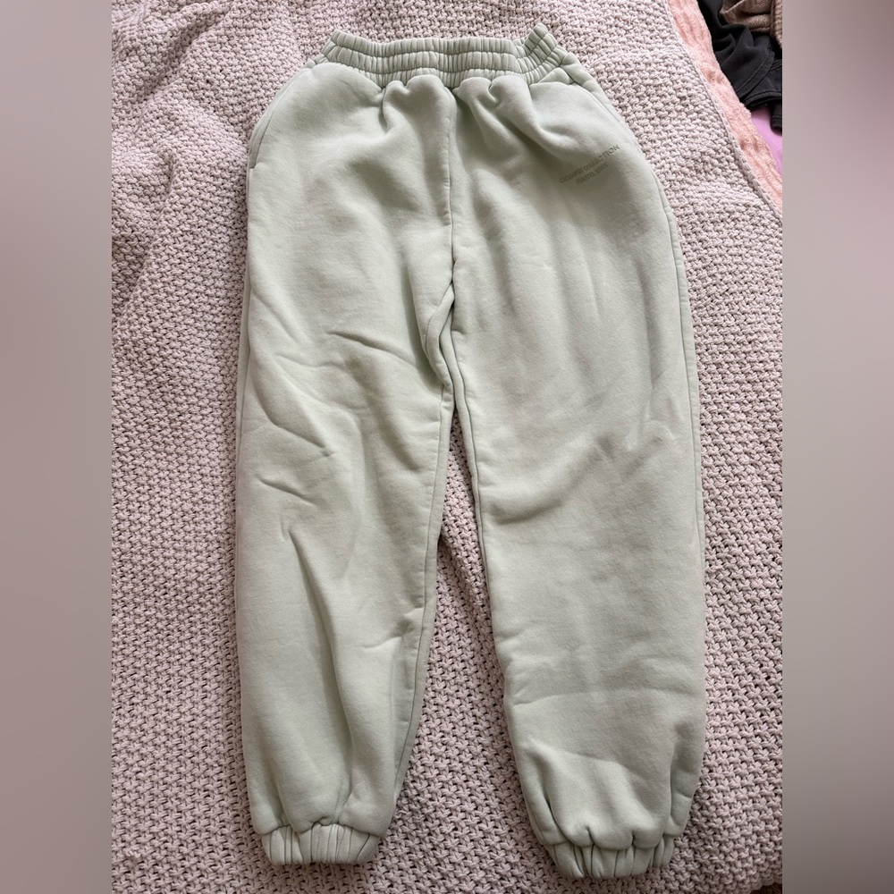 Mint Green Jogger Pants